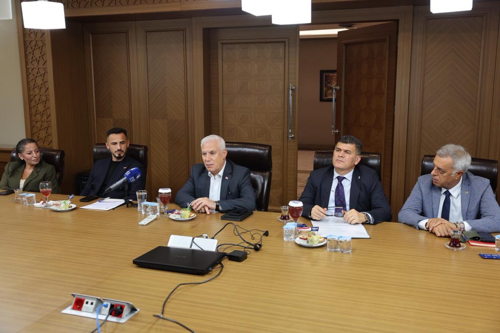 2050 Vizyonuyla Turizm Kentine Dönüşeceğiz