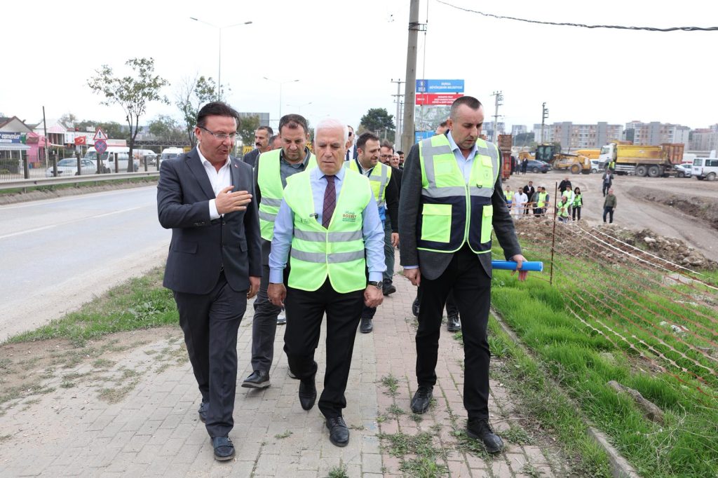 Bademli ve Geçit Trafiği Nefes Alacak