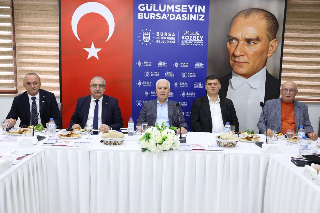 Başkan Bozbey’den BUGÜMDER’e Teşekkür