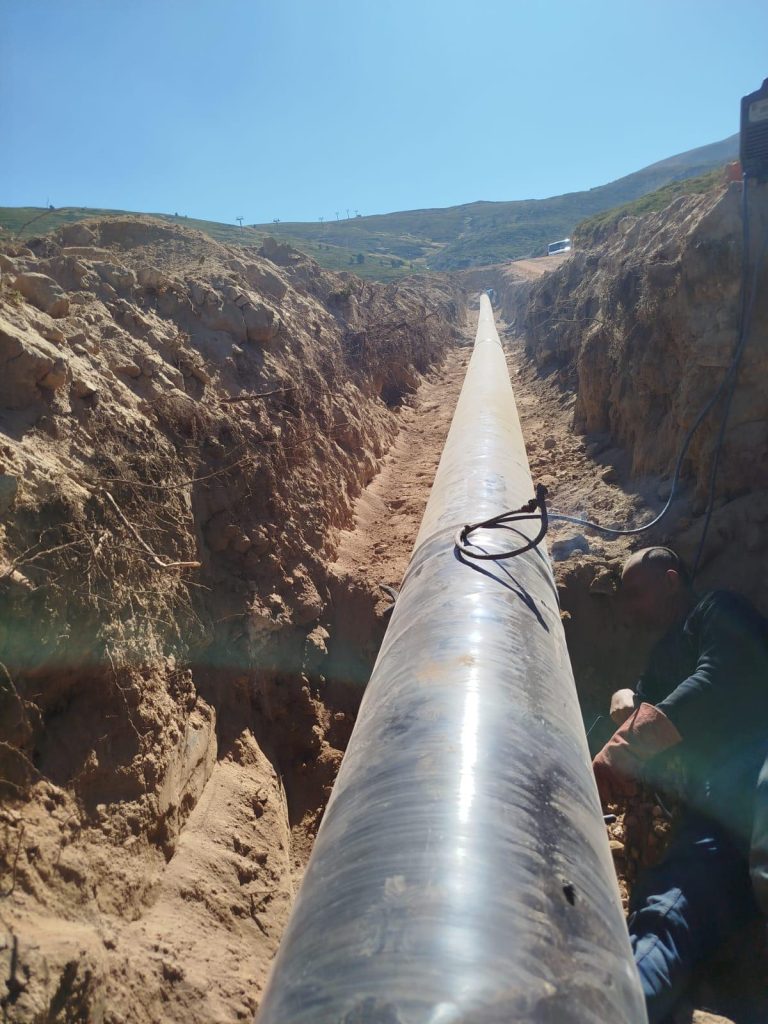 Uludağ’da 32 Yıllık İçme Suyu Altyapısı Yenilendi