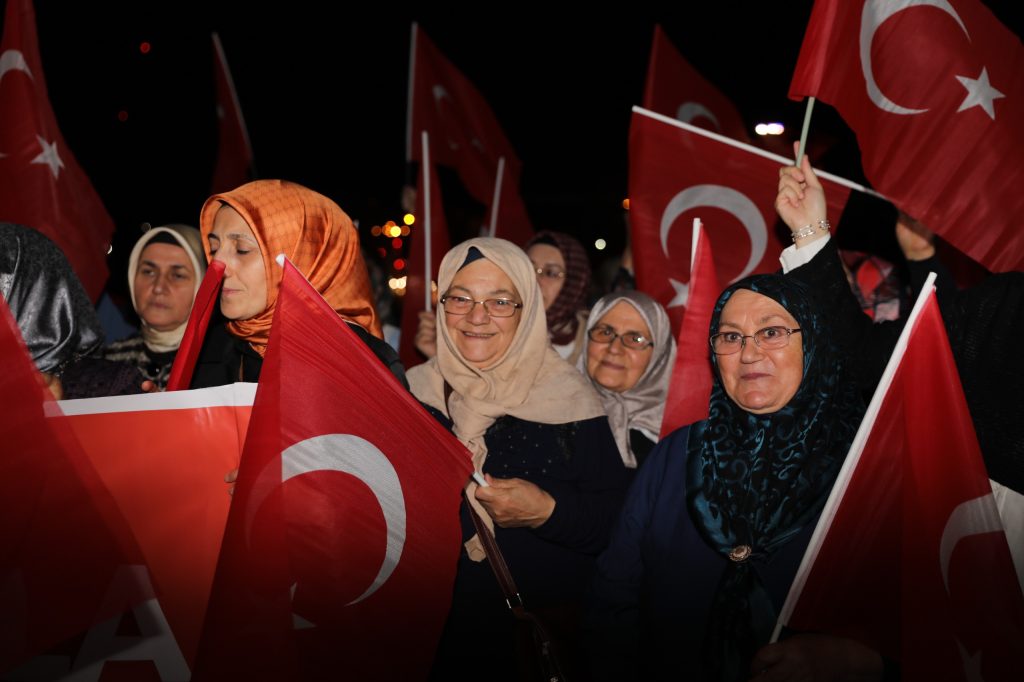“Cumhuriyet Kadınlarıyla Bereketli Yarınlara” Buluşması