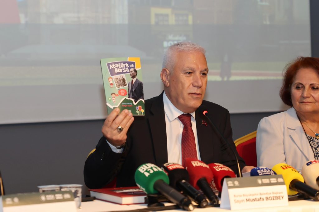 Büyükşehir Belediyesi’nden Bursa’nın Tarihi Yolculuğu