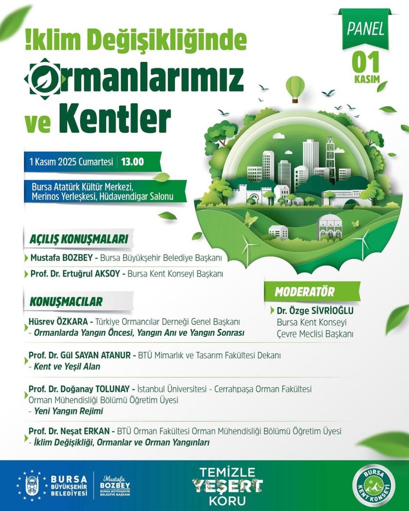 Büyükşehir ve Kent Konseyi’nden Uzman İsimlerle Panel