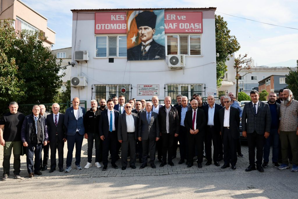 Başkan Bozbey: “Bursa’ya Hizmet Etmek Bizim İçin Onurdur” Kestel’de Kapsamlı Ziyaret