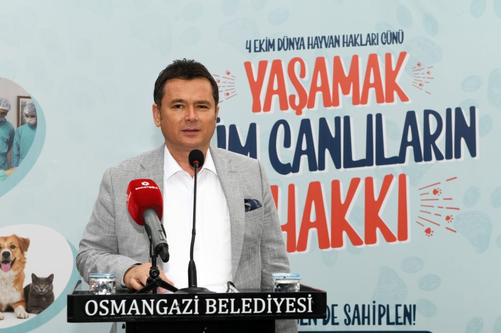 Osmangazi Belediyesi’nden Can Dostlara Büyük Müjde: 75 Bin M² İlave Barınak Geliyor!