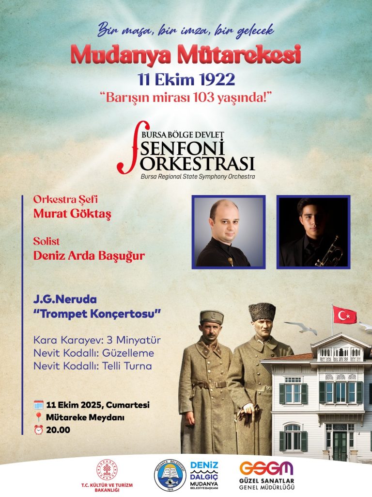 Başkan Dalgıç’tan “Barıştan Vazgeçmeyenlerin Kenti” Vurgusu