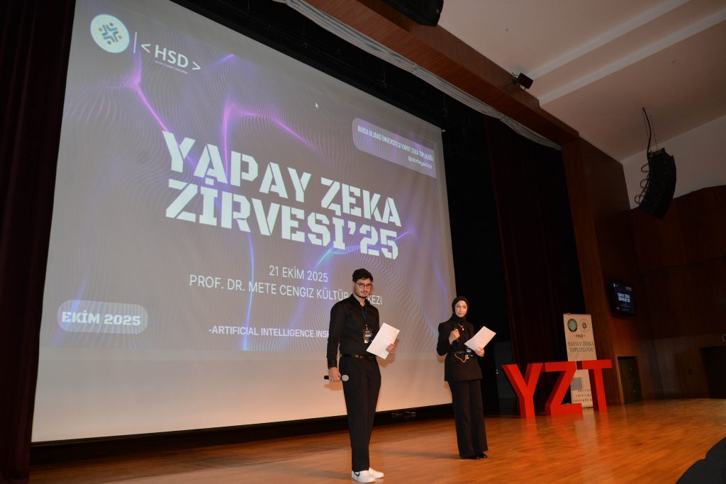 BUÜ 4. Yapay Zekâ Zirvesi’ne Ev Sahipliği Yaptı