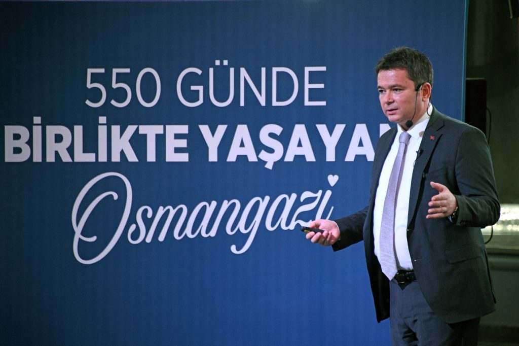 “550 Günde Daha Dirençli Bir Osmangazi”