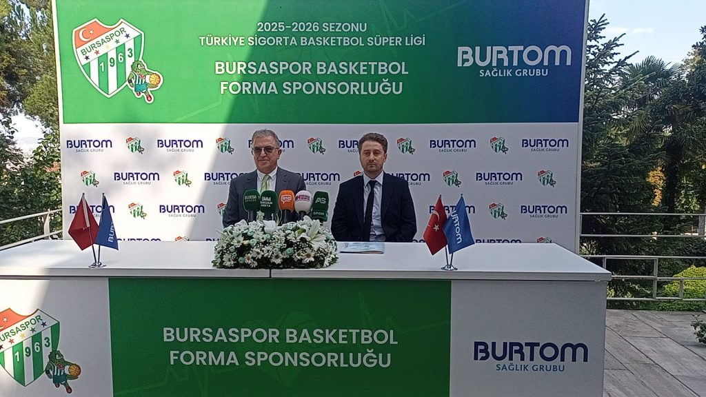 Bursaspor’un Sağlığı Burtom’la Emin Ellerde