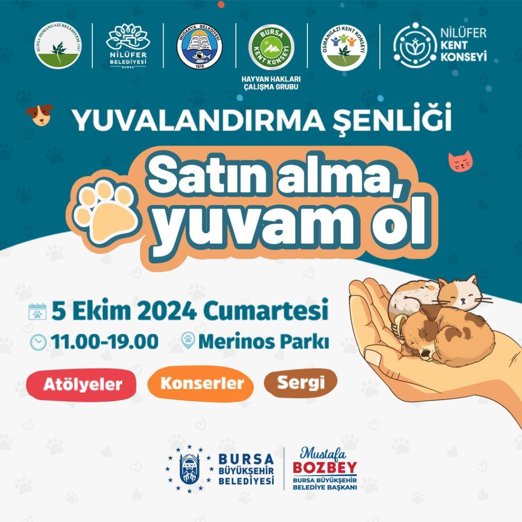 Büyükşehir’den ”Yuvalandırma Şenliği”