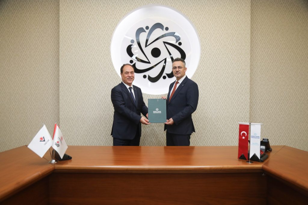BTÜ ve TÜBİTAK BUTAL’dan Stratejik İş Birliği