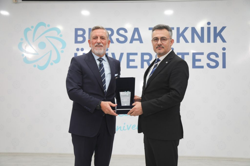 BTSO Başkanı Burkay’dan BTÜ Gençlerine Güven Çağrısı