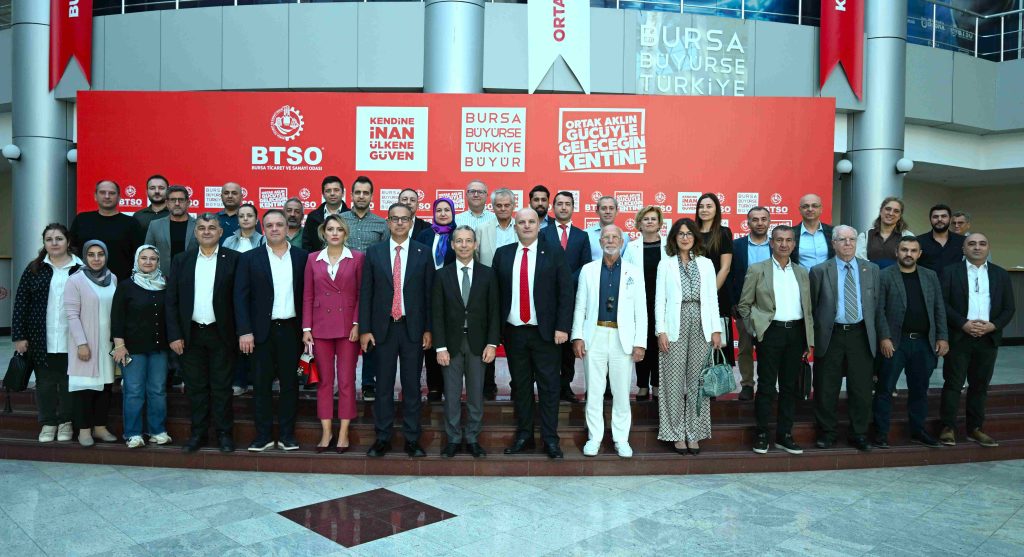 BTSO Akademi’de İhracatın Yeni Rotası: Azerbaycan’