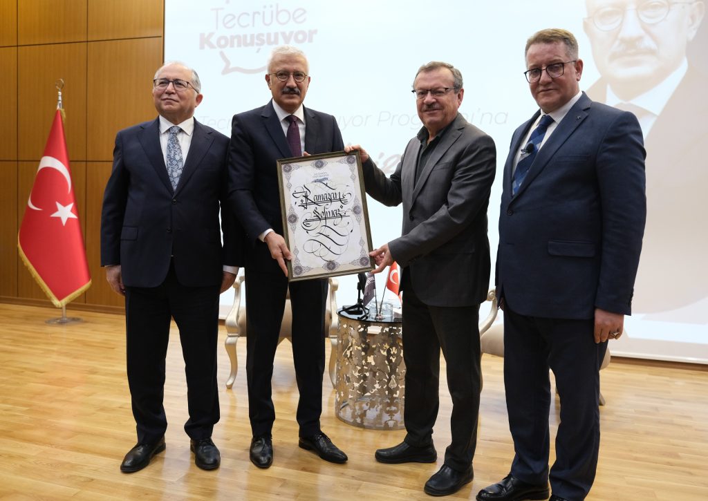 Mudanya Üniversitesi’nde “Tecrübe Konuşuyor” Etkinliği