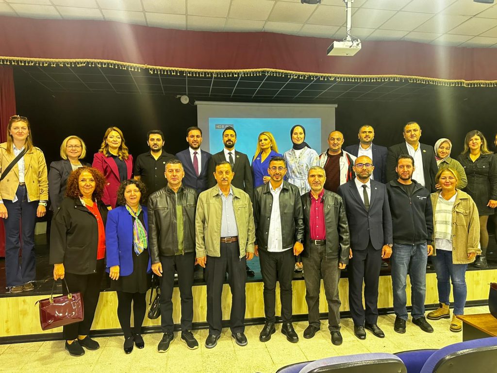 Eğitim Gücü-Sen Bursa’da Genel Kurulunu Yaptı: Şube Başkanı Atar’dan “Siyasetten Uzak, Üyenin Sesi Olma” Vurgusu
