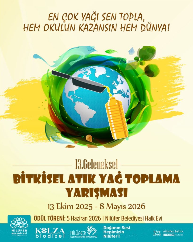 Nilüfer’den Çevre İçin Rekor Yarışma
