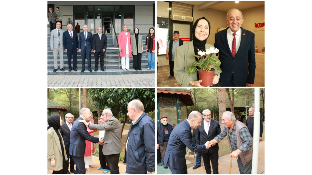 Nilüfer Kaymakamlığı’ndan Yaşlı Ziyareti
