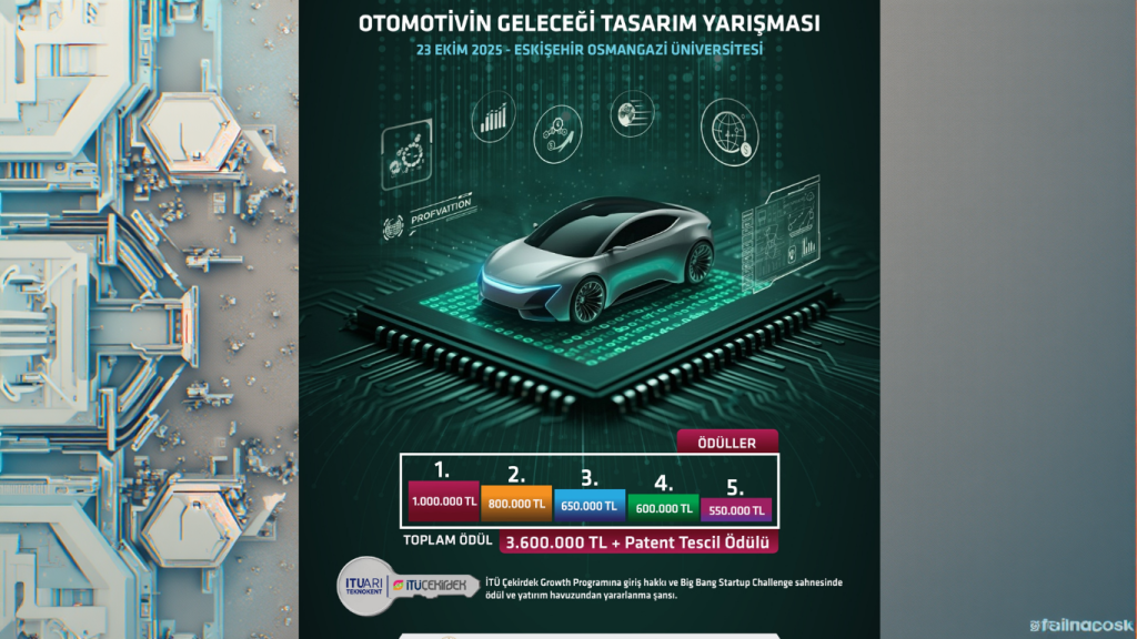 Otomotivin Geleceğini İnşa Edecek Projeler İçin Geri Sayım: OGTY Ödülleri 23 Ekim’de Açıklanacak