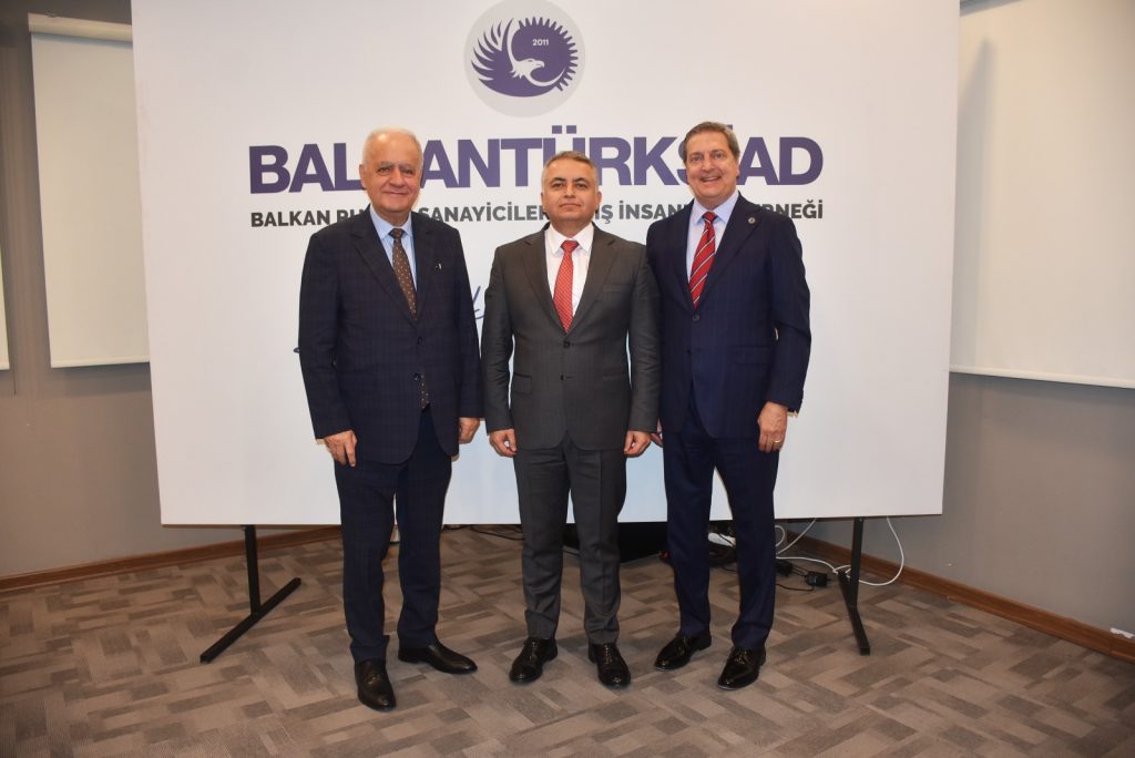 BALKANTÜRKSİAD’da İhracat Zirvesi
