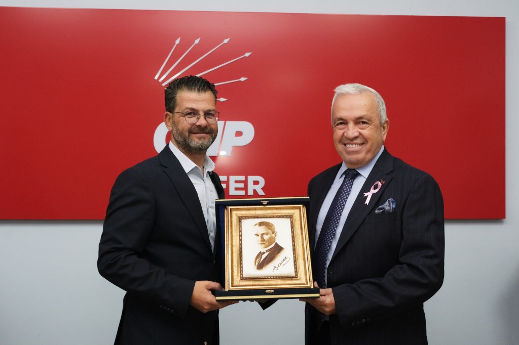 Nilüfer’de Siyasi Dayanışma Vurgusu: Özdemir’den CHP İlçe Yönetimine Ziyaret