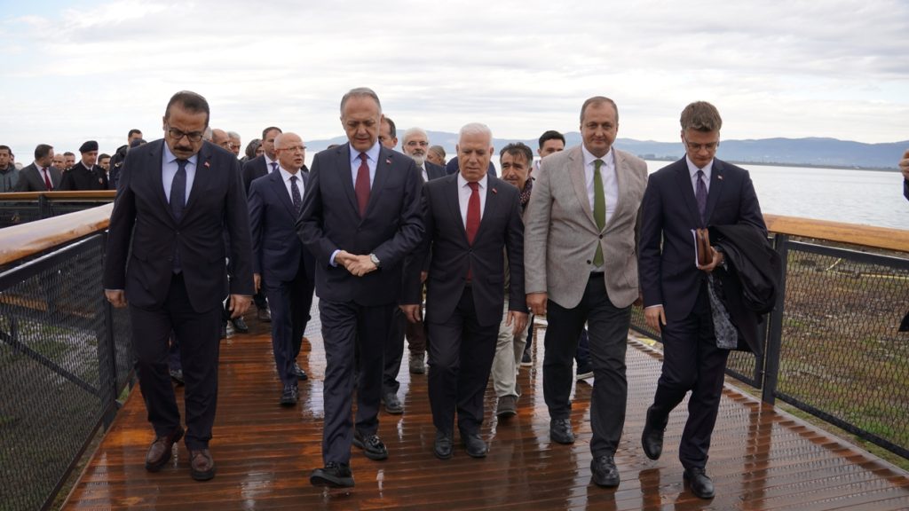 İznik Gölü Bazilikası Ören Yeri Karşılama Merkezi Açıldı