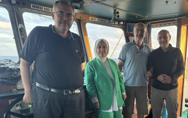 Sumud Filosu’ndaki Milletvekilleri Sevk Ediliyor