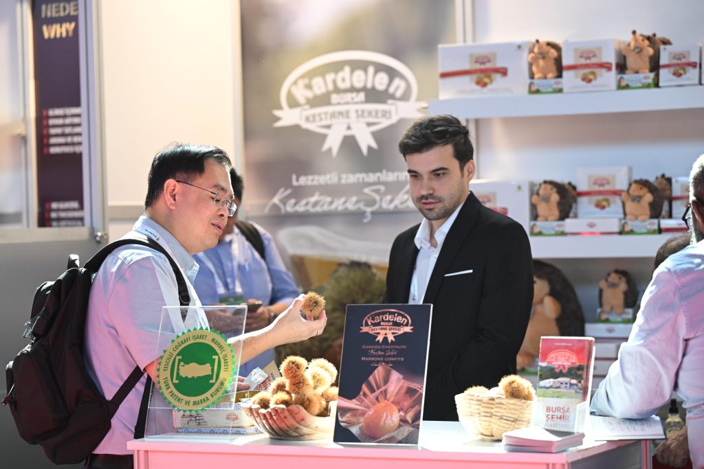 Bursa Gıda Sektörünün Kalbi Oluyor