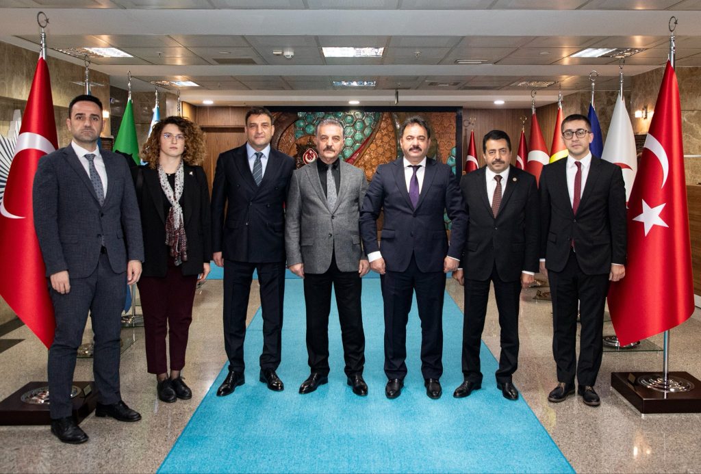 MHP’den İl Emniyet Müdürü Gökce’ye Ziyaret