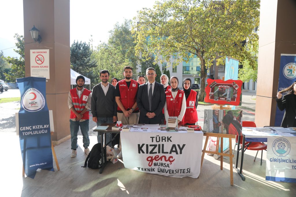 BTÜ’de Yeni Dönem Heyecanı Başladı