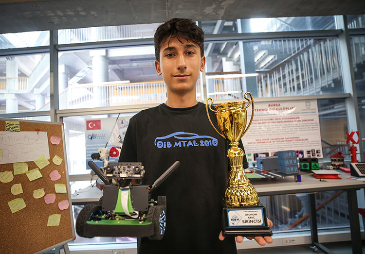 Bursa’nın Gururu “Bolkar” Türkiye Birincisi Oldu