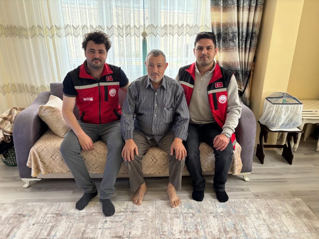 Yenişehir Sosyal Hizmetler Ekipleri’nden İznik’te Şehit Ailelerine Vefa Ziyareti