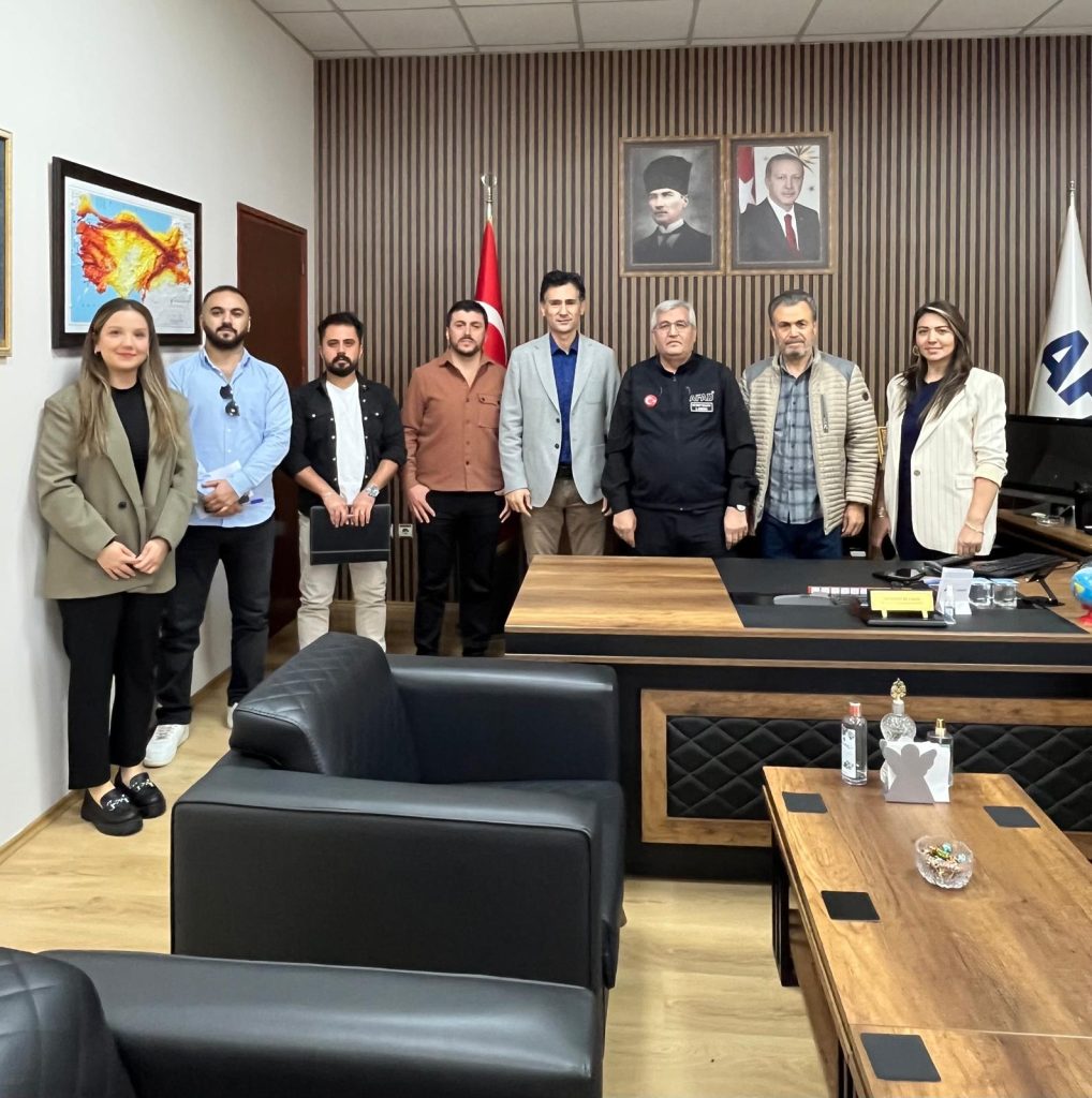 TÜBİTAK Projesi Kapsamında Önemli İş Birliği Ziyareti: Afetlerde Dayanışma Modeli Geliştirilecek
