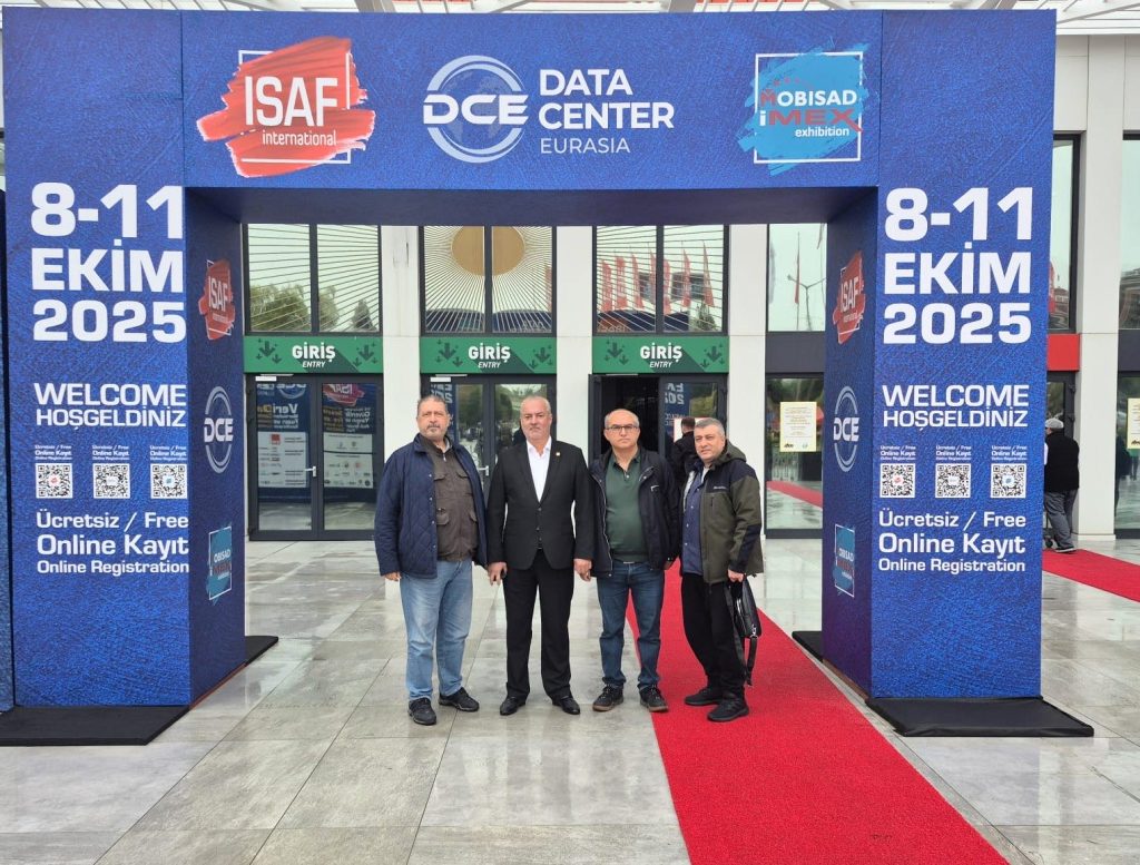 BTSO Komite Üyeleri, Data Center Eurasia 2025 Fuarı’nda