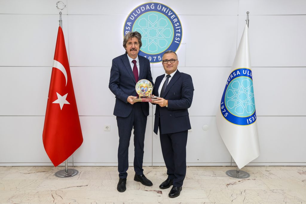 BUÜ’ne Uluslararası Akademik Ziyaret