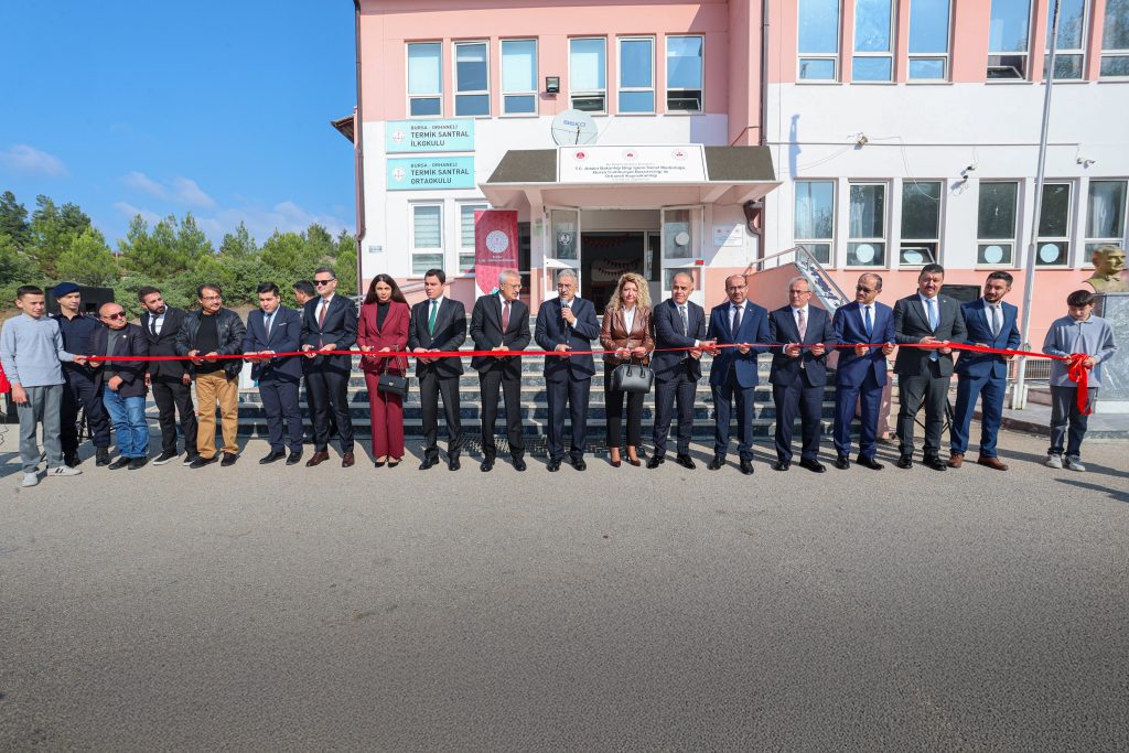 Orhaneli’de Eğitim Güçleniyor