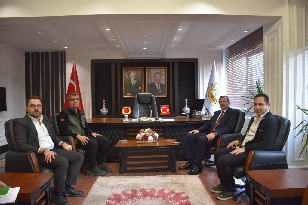 Gürsu Belediye Başkanı Mustafa Işık’tan Orman Bölge Müdürlüğü Ziyareti
