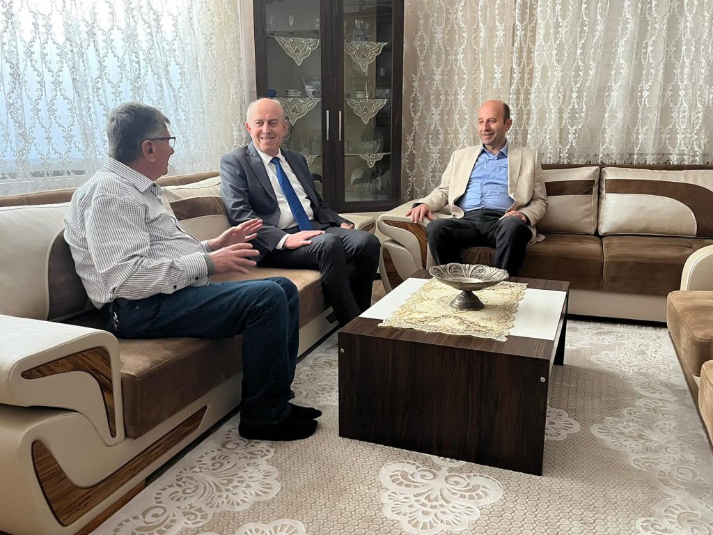 Karacabey Kaymakamı Yılmaz’dan Şehit Ailesine Ziyaret