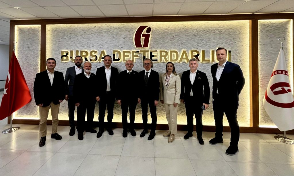 BTSO Heyetinden Bursa Defterdarı’na Ziyaret
