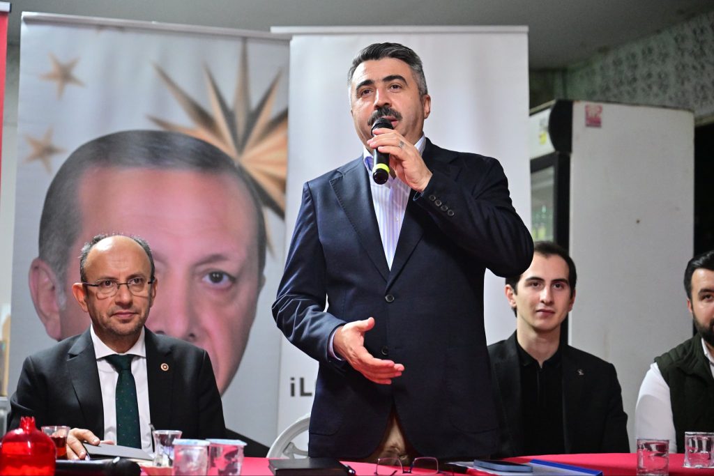 AK Parti Yıldırım’da Mahalle Danışma Meclisleri Devam Ediyor