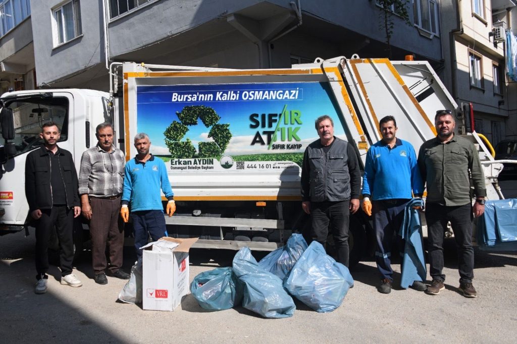 Osmangazi Belediyesi Geri Dönüşümde Lider