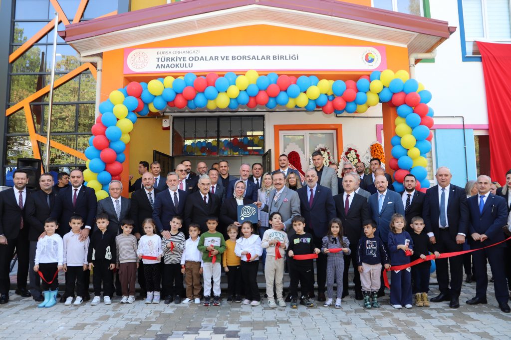 Orhangazi TOBB Anaokulu Açıldı