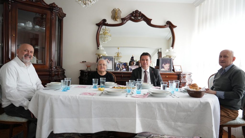 Başkan Aydın’dan Sıcak Ziyaret