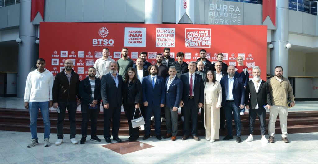 Libya Başkonsolosu’ndan BTSO’ya Ziyaret