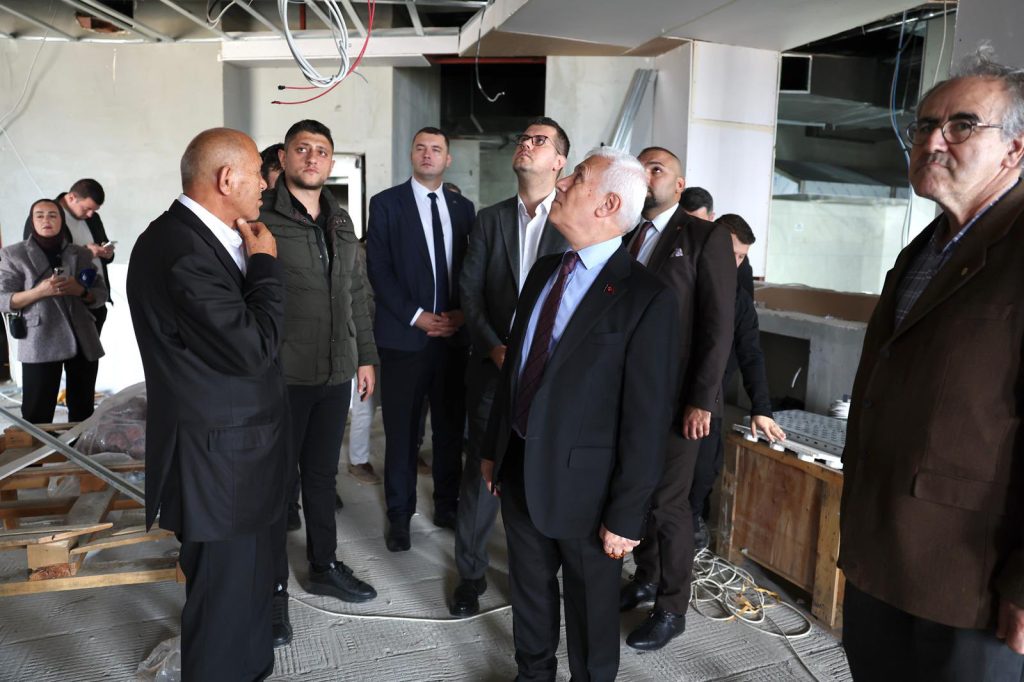 Başkan Bozbey, Gemlik’teki Önemli Yatırımları İnceledi