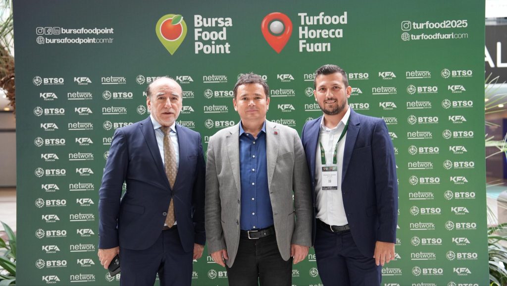 Başkan Erkan Aydın Food Point Fuarı’nda