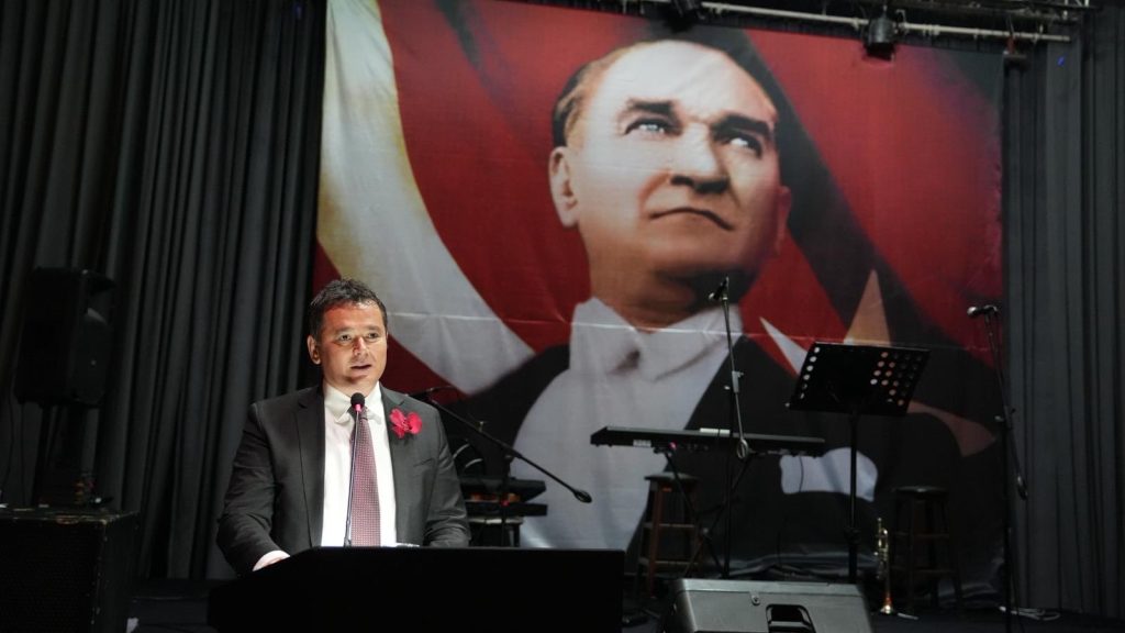 Başkan Aydın: “Kimsesizlerin Kimsesi Cumhuriyet’e Adanmış Bir Ömür Taçlandı”
