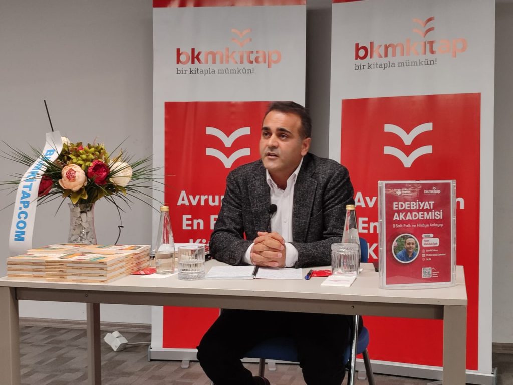 Sait Faik Abasıyanık, Abdullah İpek Sunumuyla Ele Alındı