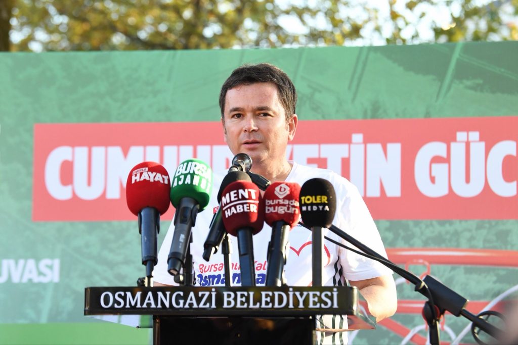 Başkan Aydın: “Kötü Alışkanlıklarla Mücadelenin Tek Yolu Spor”