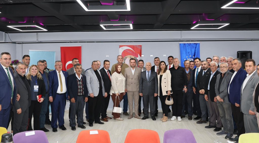 Başkan Bozbey, Kestel Muhtarlarıyla Buluştu