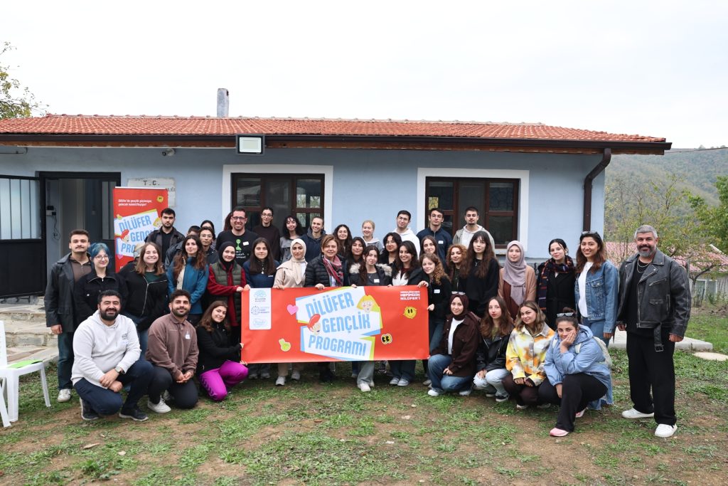 Nilüferli Gençler Üçpınar’da Buluştu: Doğayla İç İçe Yönetime Katılım Çağrısı